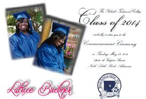 Miss Teen Promise 2000 Latrice Hayes Buckner graduates!