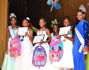 Miss Teen Promise Princess 2014 Essay Winners: Rayla Johnson, Amya Smith and Destine Brown
