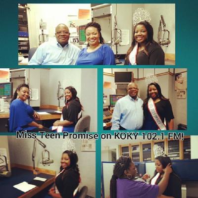 Billy St. James sits in for the vacationing Broadway Joe and interviews MyKala Wallace, Miss Teen Promise 2013 and Teen Promise Founder & Executive Director, Evangeline Parker-Guest. The registration deadline ends on Teen Promise Flash Friday, May 30, 2014!